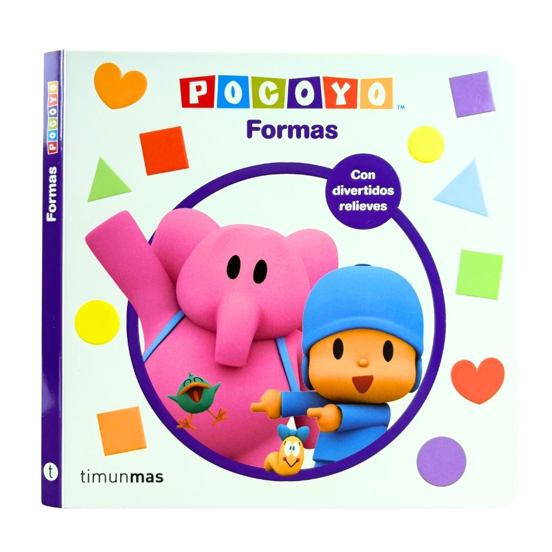 Pocoyo formas