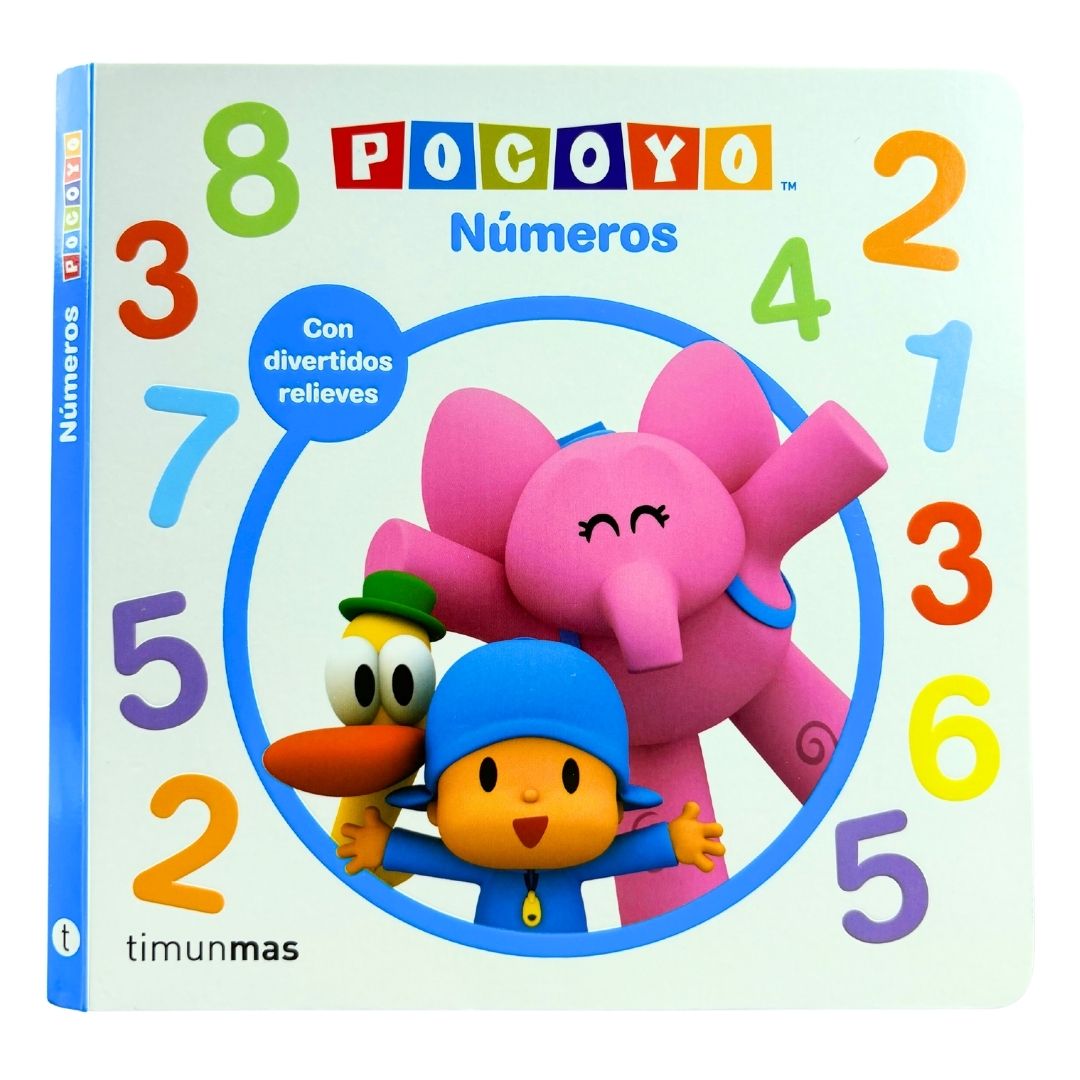 Pocoyo números