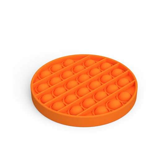 Circle pop Naranja Pop it