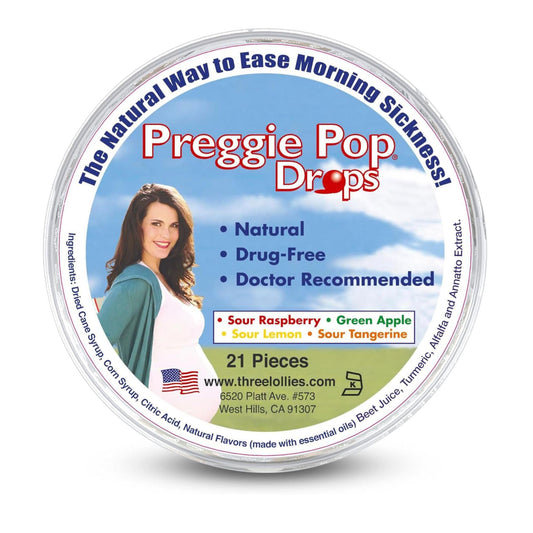 Preggie Pop Drops