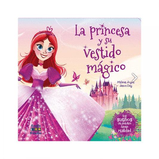 Princesa y su vestido mágico