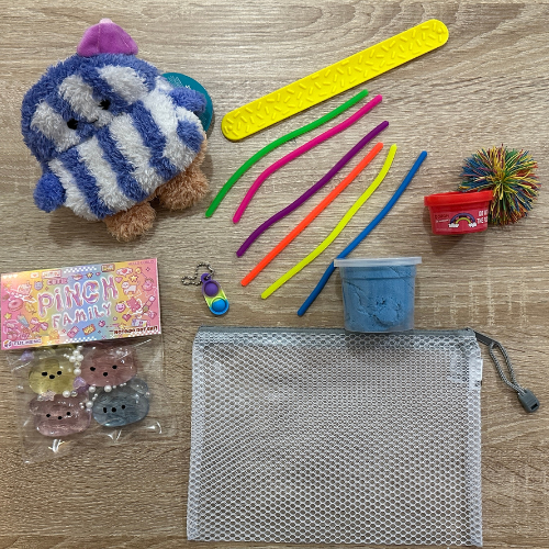 Kit Terapéutico Multi sensorial