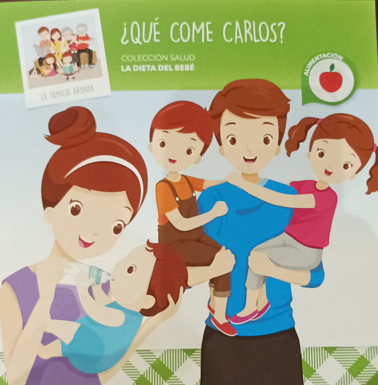 Qué come Carlos?