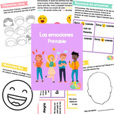 Printable - Las emociones