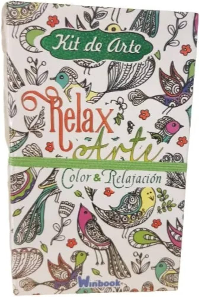 Relax Arte: Color y relajación - Mandala