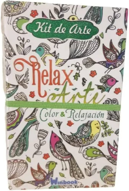 Relax Arte: Color y relajación - Mandala