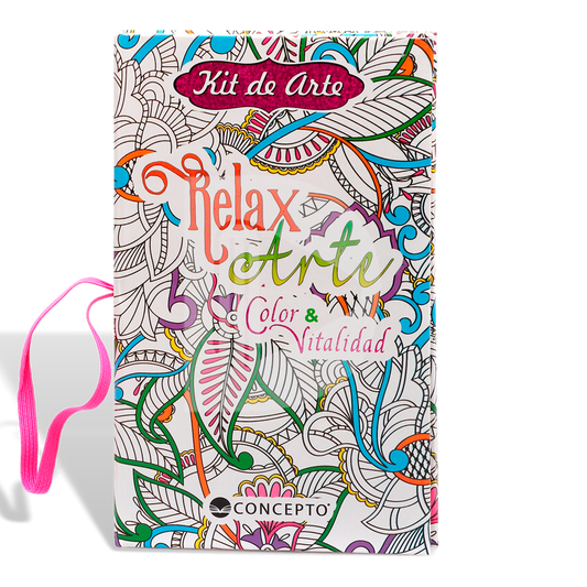 Relax Arte: Color y vitalidad - Mandala