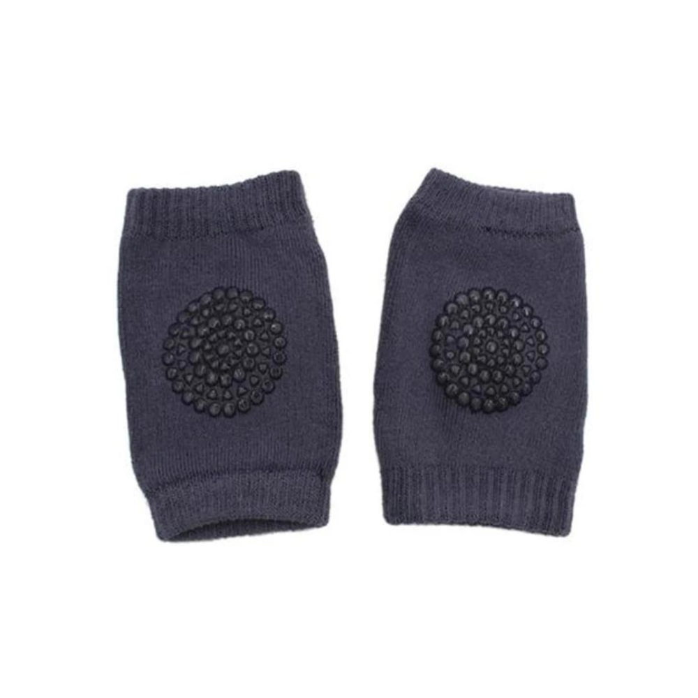 Rodilleras para gateo Gris obscuro