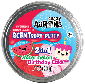 Putty Scentsory 20g - Watermelon birthday cake