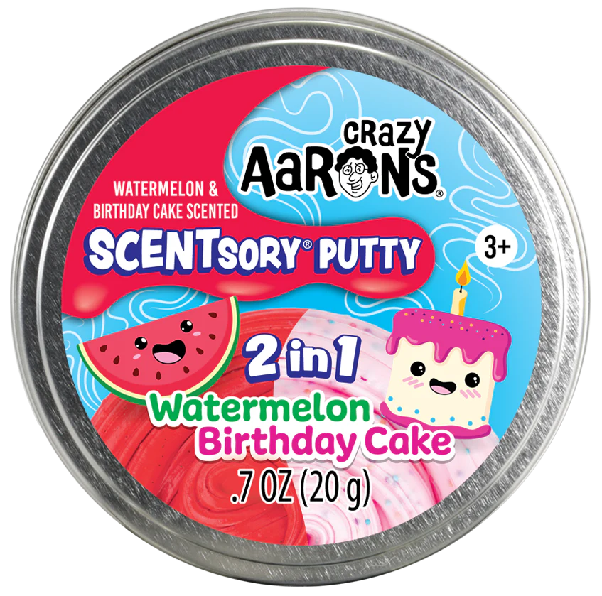 Putty Scentsory 20g - Watermelon birthday cake