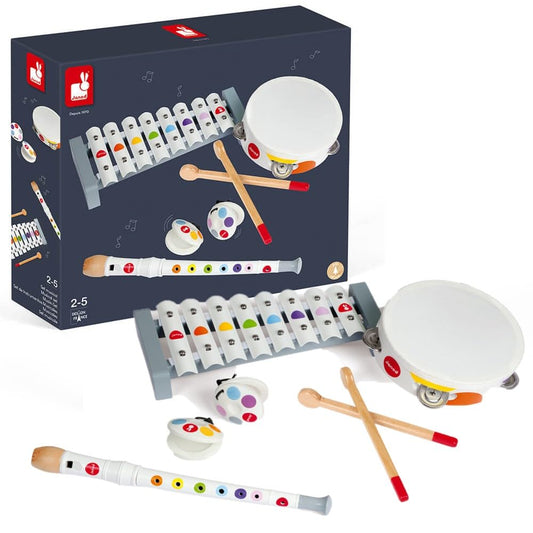 Set de instrumentos musicales