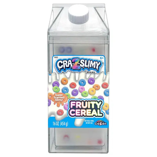 Slime Cra-Z-Slimy Cartón de leche