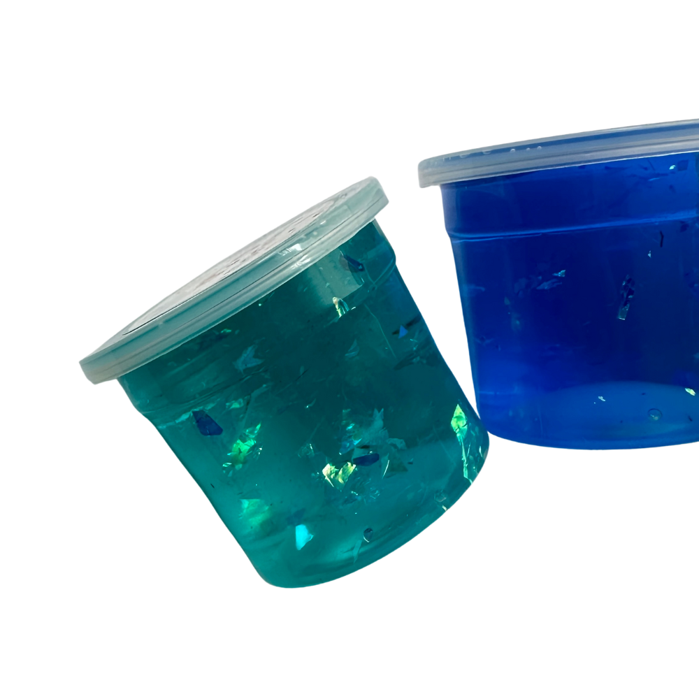 Slime jar - clear (color variado)