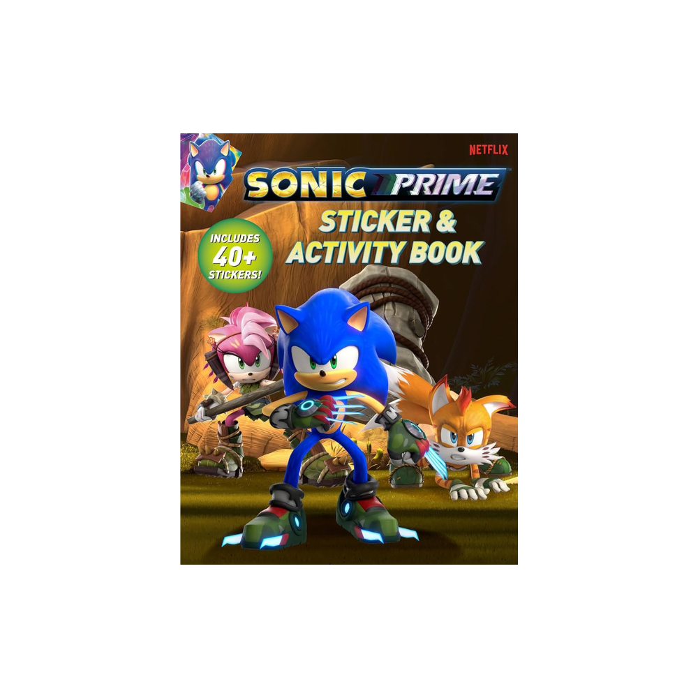 SONIC PRIME STICKER ACTIVITY BOOK