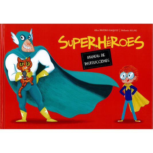Superheroes - Manuel de instrucciones