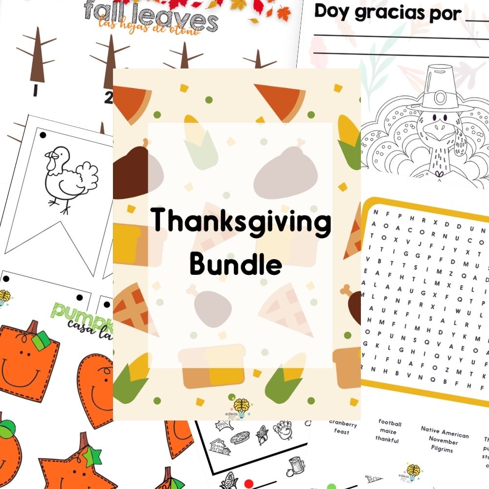 Printable - Thanksgiving