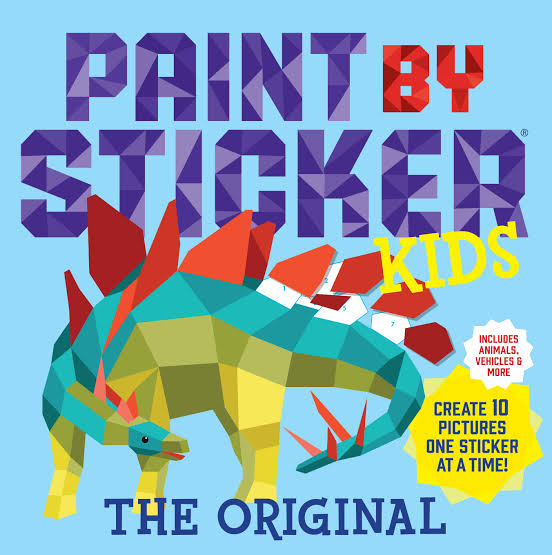 Paint by sticker kids: The Original