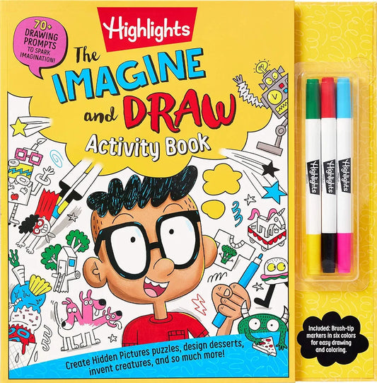 The imagine and draw