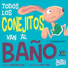 Todos los conejitos van al baño