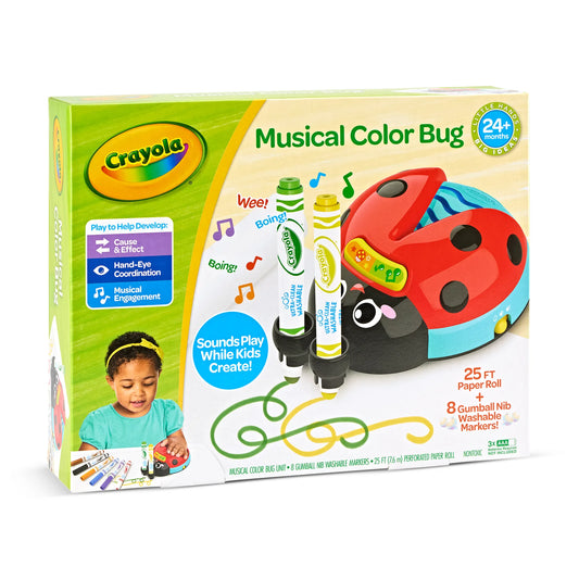 Tortolita musical Crayola