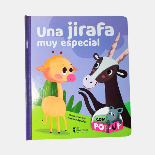 Una jirafa muy especial