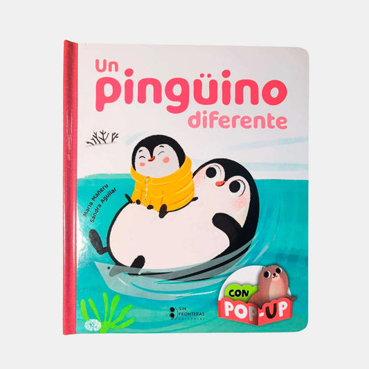 Un pingüino diferente