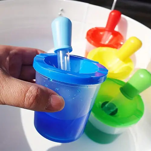 Vaso antiderrame con gotero