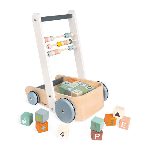 Sweet Cocoon Andador ABC