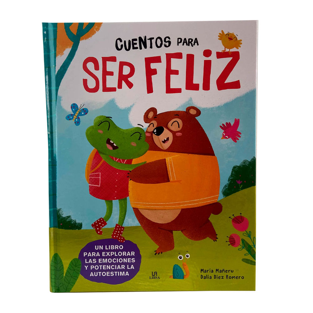 Cuentos para ser feliz