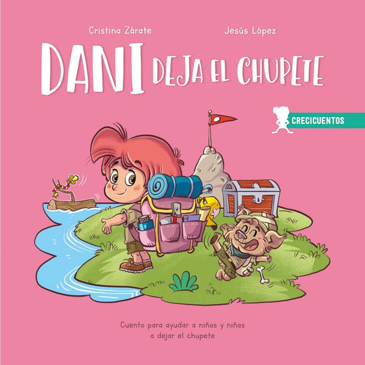 Dani deja el chupete