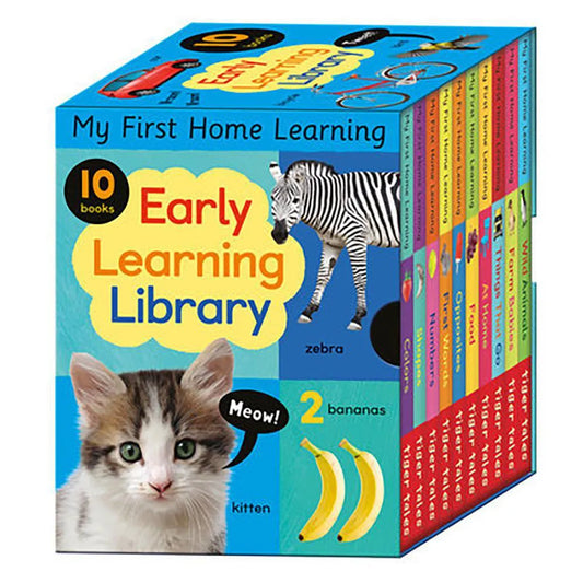 Colección 10 libros - Early learning library