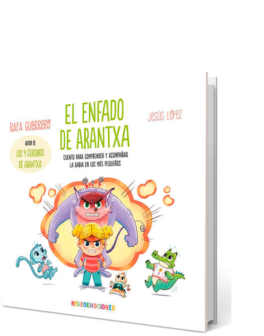 El enfado de Aratxa - Rafa Guerrero
