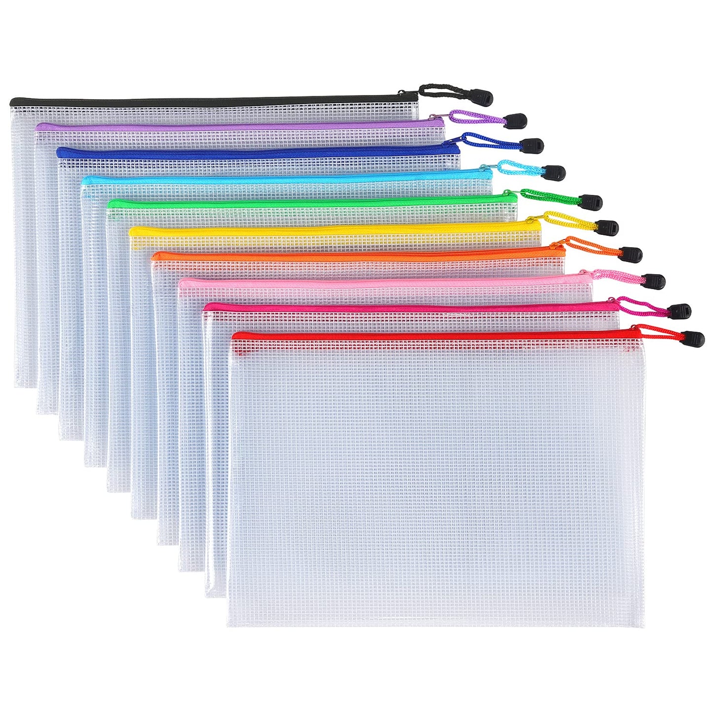 Bolsa mediana para organizar juguetes y más - Gris