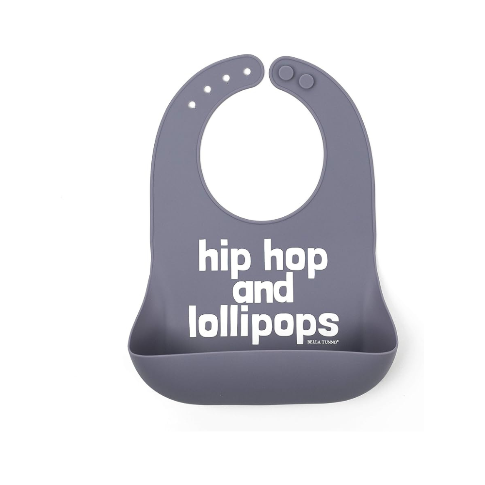 Babero BELLA TUNNO - hip hop and lollipops