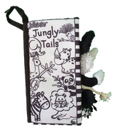 Jungly tails blanco y negro