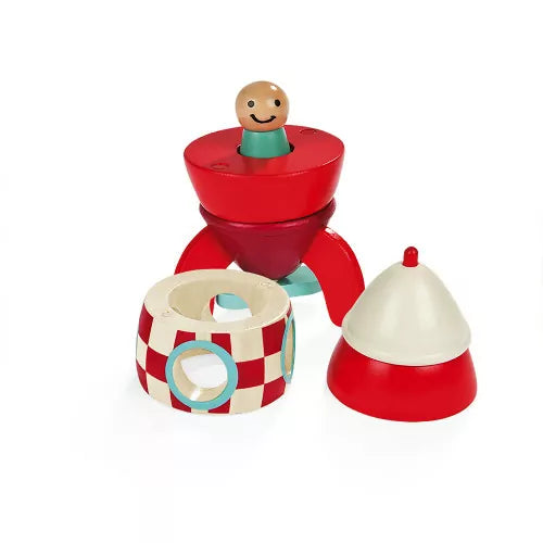 Kit de imanes Cohete