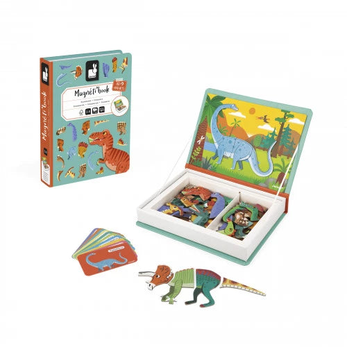 MagnetiBook Dinosaurios