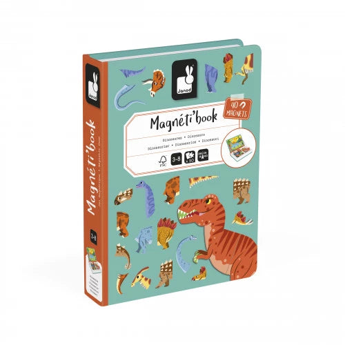 MagnetiBook Dinosaurios