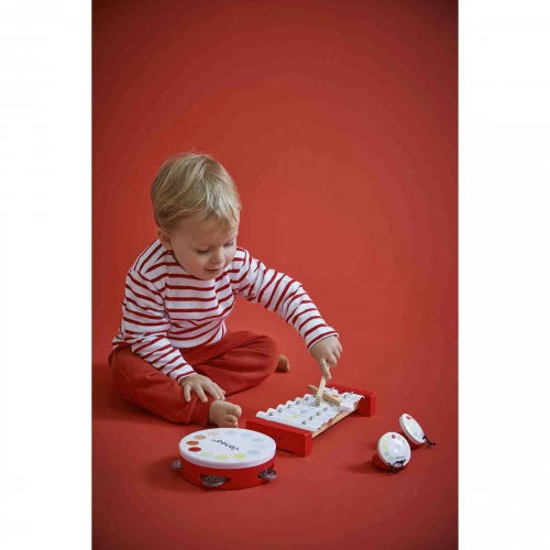 Set de instrumentos musicales