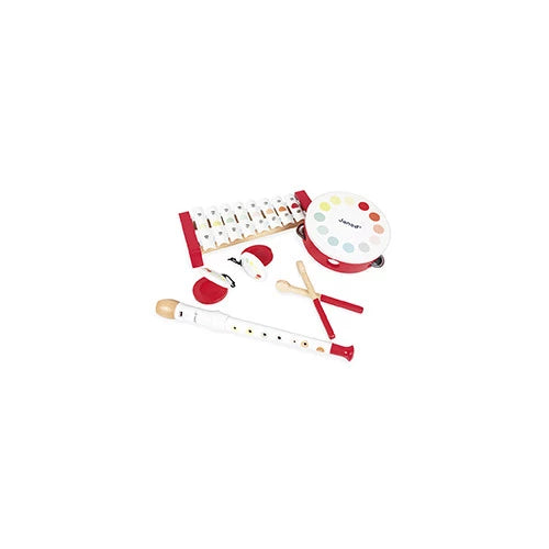 Set de instrumentos musicales