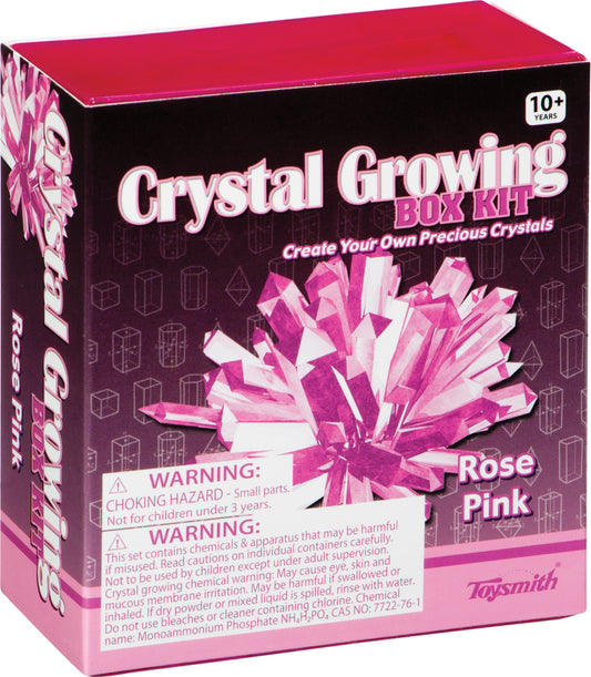 Kit de cultivo de cristales (colores surtidos)