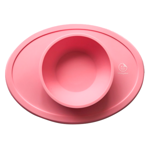 Bowl adherente Rosado