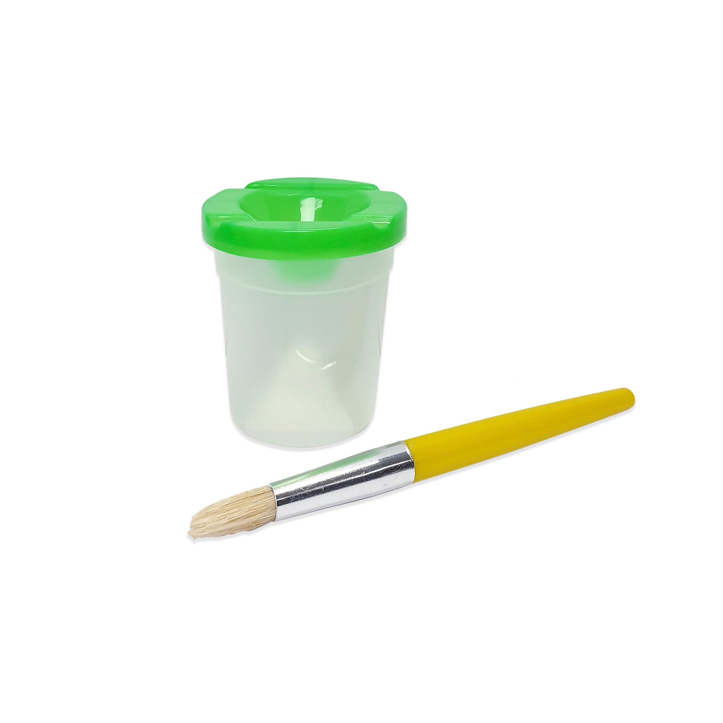 1 Vaso antiderrame con pincel