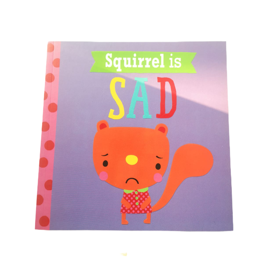 Libro Genérico Cuento Squirrel Is Sad  - Emociones