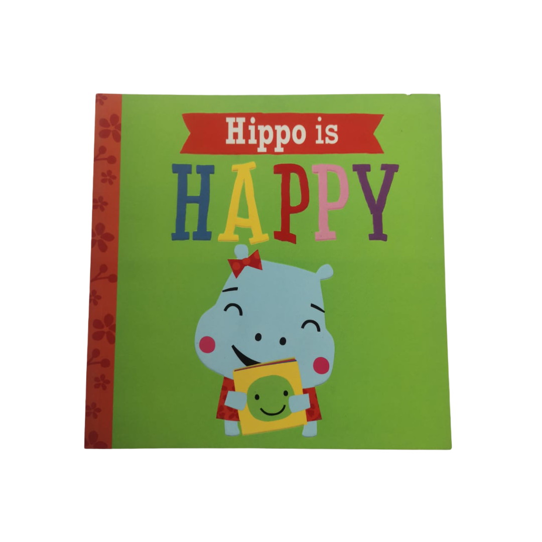 Libro Genérico Cuento Hippo Is Happy - Emociones