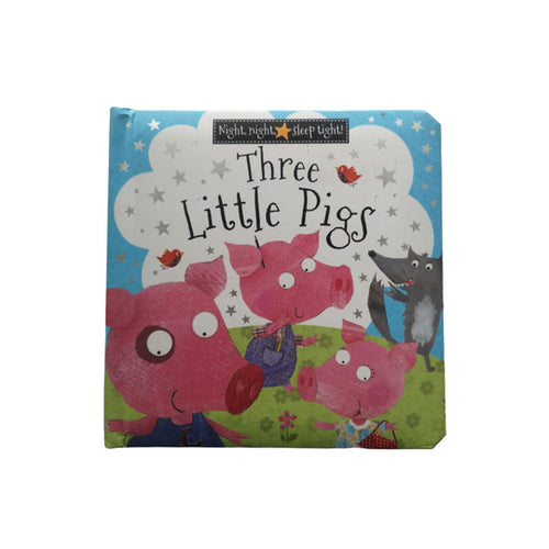 Libro Genérico Cuento Three Little Pigs