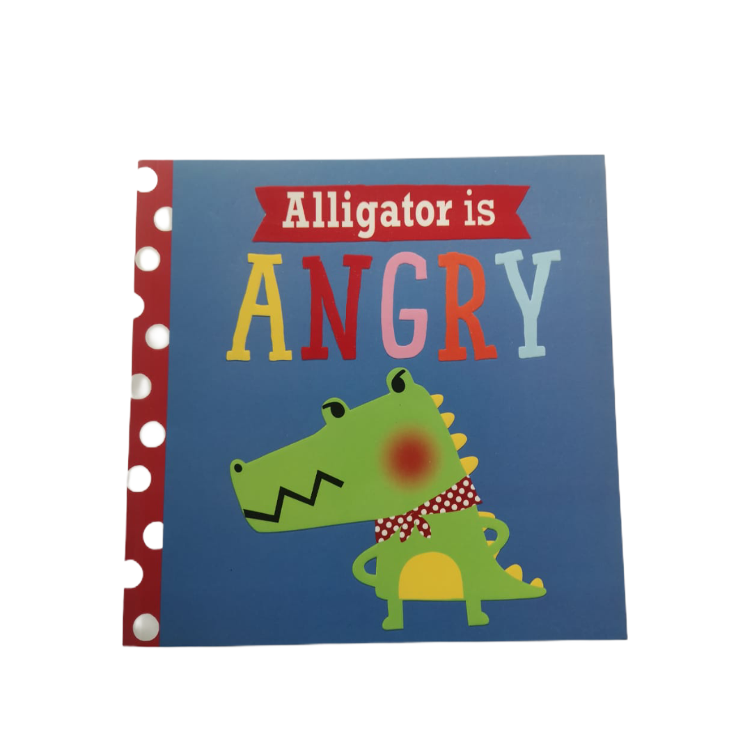 Libro Genérico Cuento Alligator Is Angry - Emociones
