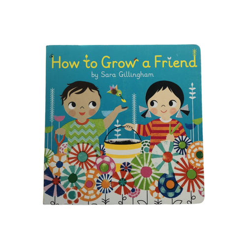Libro Genérico Cuento How To Grow A Friend