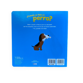 Libro Genérico Sensorial Animales Felices - Perro