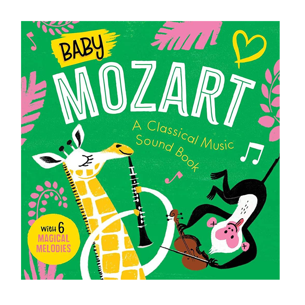 Libro Genérico Educativo Baby Mozart A Classical Music Sound Book